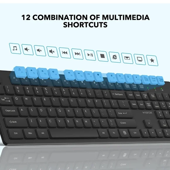 Wireless Keyboard Model: G9300 - Picture 6 of 13